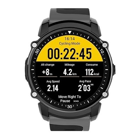 Smartwatch FS08 Impermeable IP68 Bluetooth Pulsómetro GPS ...