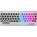 Kuzy - Newest Rainbow Keyboard Cover Silicone Skin for MacBook Pro 13