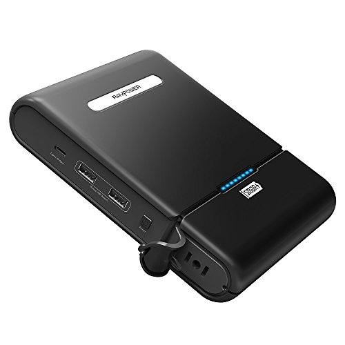 Ac portable charger, ravpower 27000mah 100w(max.) built…