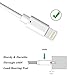 iPhone Cable, Areker 3Pcs 3Ft 8 Pin iPhone Charger Lightning to USB Cables Sync and Charging Cord for IOS iPhone 7 Plus 6s 6 Plus SE 5s iPod Nano Touch 5 iPad Mini Air (White)