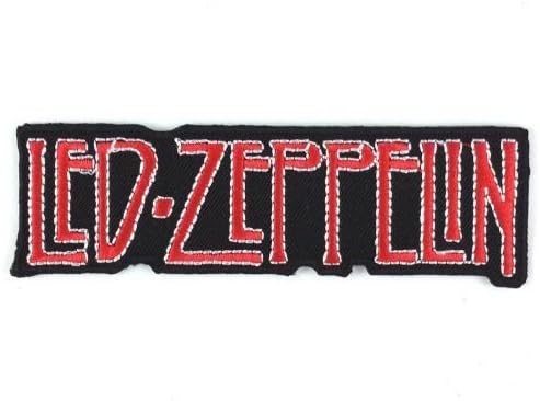 LED ZEPPELIN Rock band logo Embroidered iron on PATCH/Applique