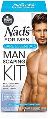 Nad S For Men 6808en06 Nad S For Men Manscape Kit Head To Toe