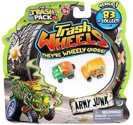 Trash Pack Wheels Mini Figure 2-Pack [2 Random Figures]