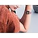 AdMaster Compatible for Apple Watch Band 42mm, Stainless Steel Mesh Milanese Sport Wristband Loop with Apple Watch Screen Protector Compatible for iWatch Series 1/2/3 Rose Gold
