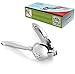 Gelindo Single Press Lemon Squeezer - Heavy Duty - Easy To Use - Large Bowl, Silver (Silver)