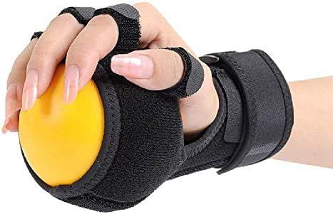 Tiamu Anti-Spasticity Ball Splint Hand Functional Impairment Finger Orthosis Hand Ball Rehabilitation Exercise