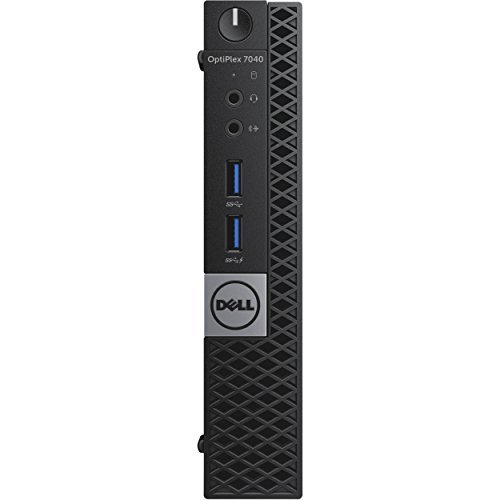 Dell Optiplex 7040 Micro Tower, Intel Core i5-6500T, 8 GB Memory, 256 GB SSD, WIFI, Windows 10 Pro (Renewed)