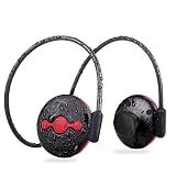 Avantree Running Headphones Sweatproof, Bluetooth V4.1 aptX, Neat Fit NO Hanging Wire, NFC Wireless Headset with Mic for Cycling Gym Sports Jogger Plus
