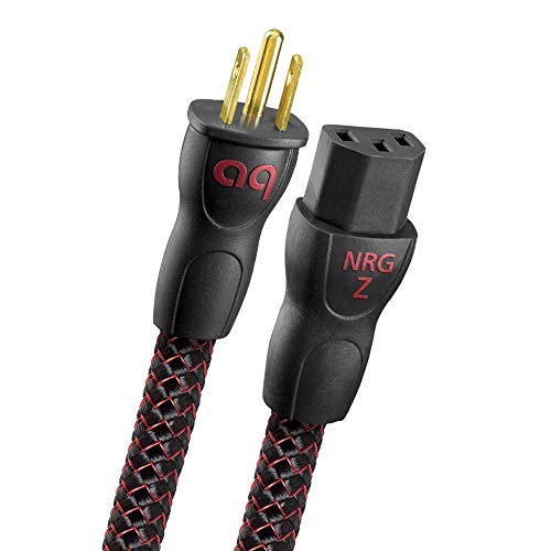 AudioQuest NRG-Z3 3-Pole Power Cable - (15 amp US) 1.0m