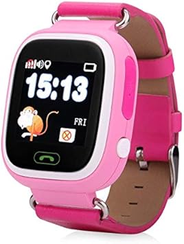 Smartwatch con GPS + WiFi y Llamadas Wonlex GW100 Original para ...