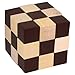 Wood Cube Puzzle - 2.25 inch