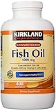 Kirkland-Signature-Omega3-Fish-Oil-Concentrate-400-Softgels-1000-mg-Fish-Oil-with-30-Omega3s-300-mg