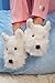 Aroma Home Dog Slippers - Westie