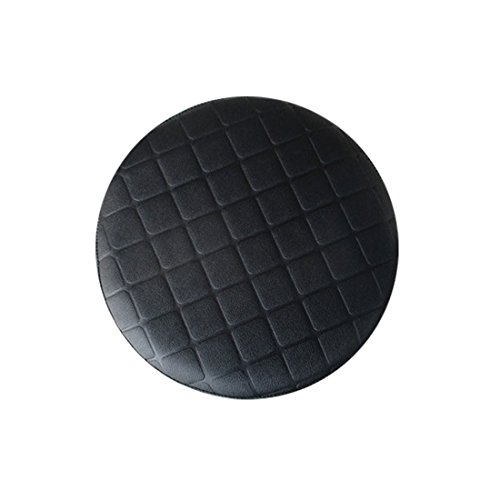 Amazon Faux Leather Bar Stool Covers Jiyaru Round Stool Cover Faux