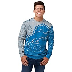 FOCO Men's NFL Printed Primary Logo Lightweight