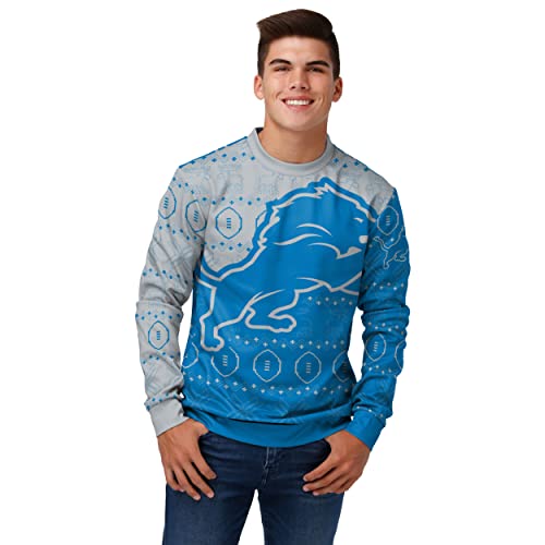 FOCO Men's NFL Printed Primary Logo Lightweight