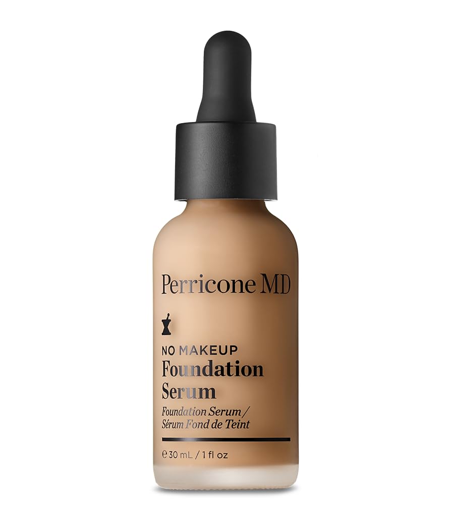 Perricone MD No Makeup Foundation Serum Buff 30ml -Lightweight, Buildable Coverage with Semi-Matte Finish โ Visibly Fades Dark Spots & Uneven Skin Tone Over Time - Hydrating and Fragrance-Free โ image 1