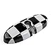 Areyourshop UK Flag Checkered Rear View Mirror Cover Housing For MINI Cooper R55 R56 R57