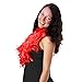 Fun Central AU146 6 inch Adult Feather Boa (Red)