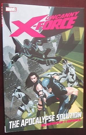 Amazon.com: UNCANNY X-FORCE BY RICK REMENDER OMNIBUS RIBIC COVER