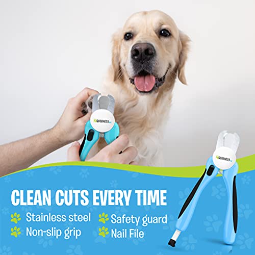 dog nail trimmer with quick sensor