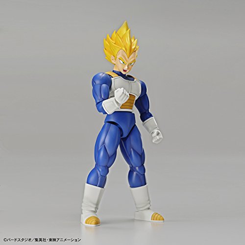 Bandai Hobby Figure-Rise Standard Super Saiyan Vegeta Dragon Ball Z Model Kit