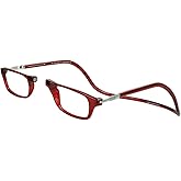 Clic Magnetic Reading Glasses for Men or Women, Computer Readers, Original