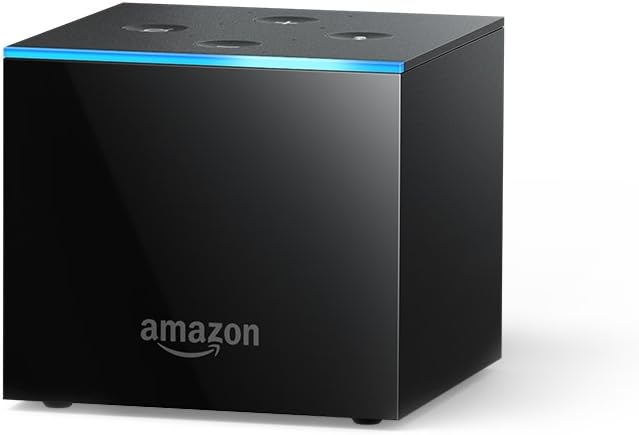 Amazon Fulfillment Services Fire Tv Cube Hands-Free with Alexa and 4k Ultra Hd Streaming Media Pla