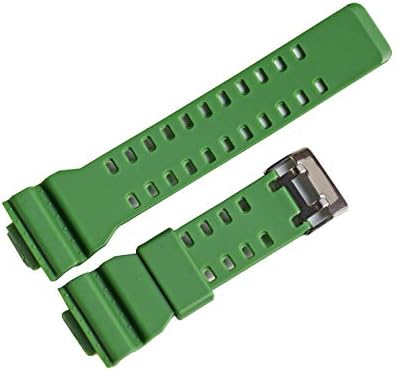 Genuine Multi-Color Replacement Watch Band Strap for Casio G-Shock GA-110 GA-120 GA-150 GA-200 GW-8900 GR-8900 G-8900 GLS-100 Series