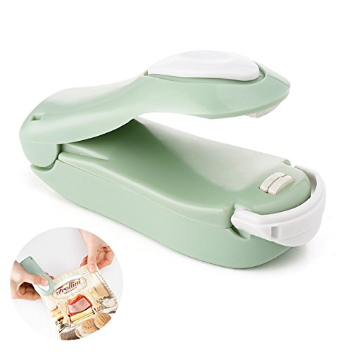 Svebake mini bags heat sealer - portable capper heat se…