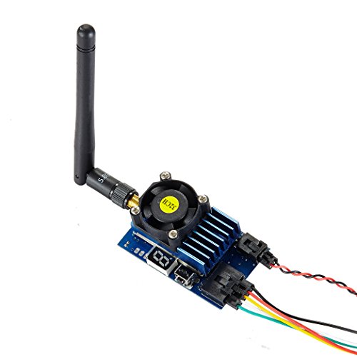 Flysight TX5812-SMA 1200mW Transmitter 5.8Ghz 32CH FPV Long Range Video Transmitter 6-16V Power Output FPV Transmitter 5.8 Litter Brother of Flysight Black Mamba 5.8Ghz 2W - Thumbnail 5