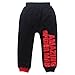 Yimeiyibei Hoodie and Pants Superhero Set (1-2 Years, Spiderman Black)