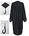 GraduationForYou Matte Graduation Gown Cap Tassel 2017,48