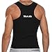 TELALEO Waist Trainer for Women Neoprene Sauna Sweat Body Shaper Slimming Weight Loss Belt Light Black XL