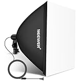 NEEWER 24x24in/60x60cm Softbox with E26 Porcelain