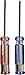 Nippon Labs STK-1003SD 2-Pieces Pocket Screwdriver Set with Clip, Phillip, Slotted 3.5mm
