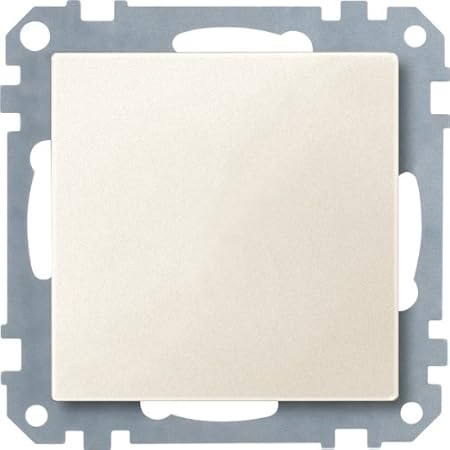 Merten 391844 Blindabdeckung, weiß, System M