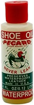 Pecard PSO4 Adult's Shoe/Boot Oil 4 oz.