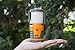 UST 7-Day Duro LED Portable 310 Lumen Lantern with Lifetime LED Bulbs and Hook for Camping, Hiking, Emergency and Outdoor Survival
