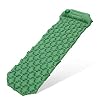 Inflatable Sleeping Mattress, Ultralight Camping Sleeping Mat with Pillow, 192 * 60 * 6.0CM Portable Air Mat, Waterproof…