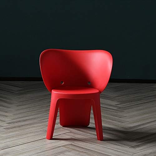 red nursery chair