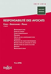 Responsabilité des avocats
