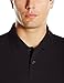 Amazon Essentials Men's Regular-Fit Cotton Pique Polo Shirt (Available in Big & Tall), Black, Small