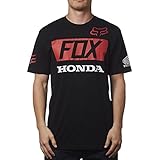 Fox Racing Mens Honda Basic Standard Short-Sleeve Shirt