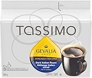 Tassimo Gevalia Dark Italian Roast Coffee Single Serve T-Discs