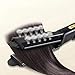 Professional Hair Straightener, Flat Iron for Hair Styling: Tourmaline Ceramic Flat Iron with Floating Plates and Digital Controls for All Hair Types with Rotating Adjustable Temperatur (Black)thumb 2