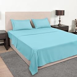Mejoroom King Size Bed Sheet Set - Hotel Luxury