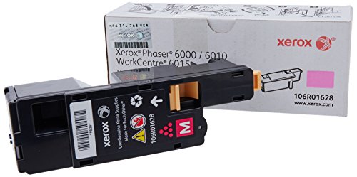 Xerox 106R01628, Standard Capacity Magenta Toner Cartridge (1,000 Pages)