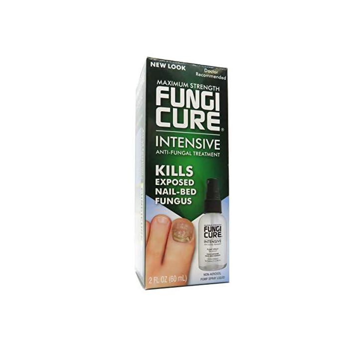 FUNGICURE Intensive Spray, Antifungal Treatment, Kills 6 Types of Fungus, Soothes Itching & Burning, 2 Fl Oz