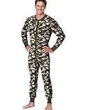 Hanes X-Temp Men's Organic Cotton Thermal Union